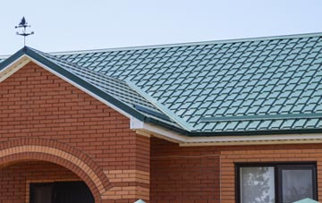 classic Boncath metal roof design