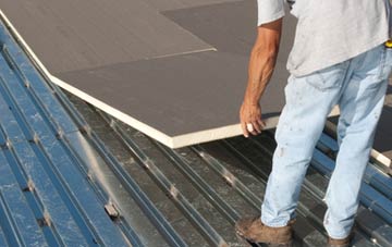 benefits of insulating Boncath flat roofing