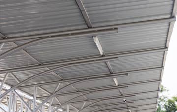 installing Boncath metal roofing