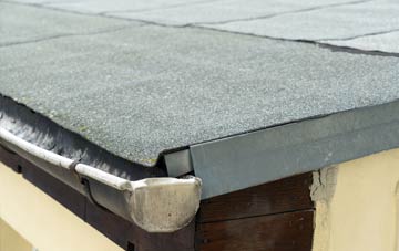 repair or replace Boncath flat roofing?