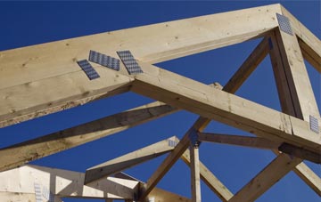 Boncath roof trusses for new builds and additions